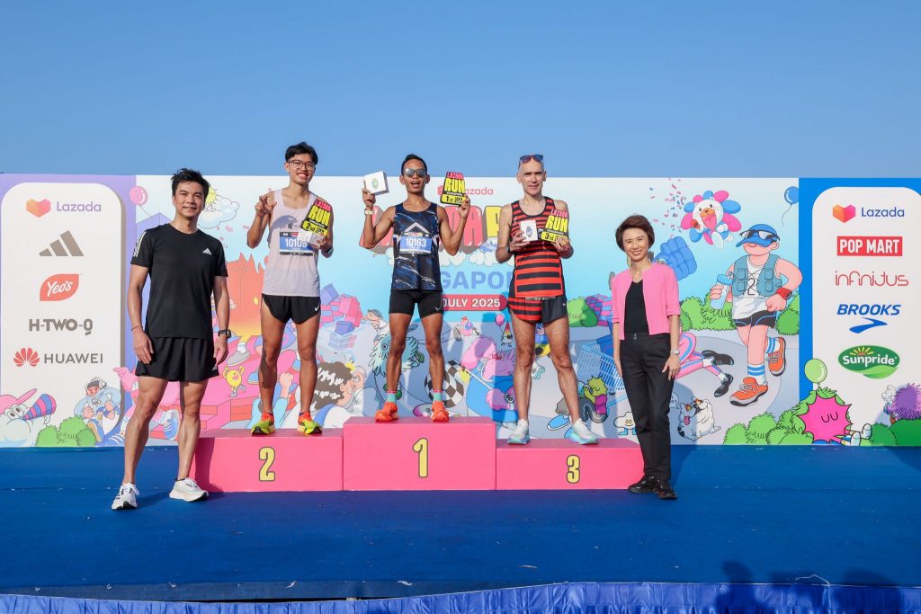 Lazada Run Singapore 2025 Unites Fitness, Fun, and Retail at Marina Barrage - Alvinology