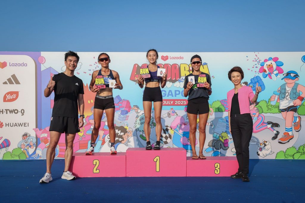 Lazada Run Singapore 2025 Unites Fitness, Fun, and Retail at Marina Barrage - Alvinology