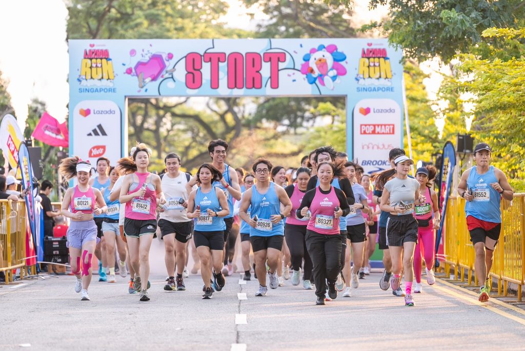 Lazada Run Singapore 2025 Unites Fitness, Fun, and Retail at Marina Barrage - Alvinology