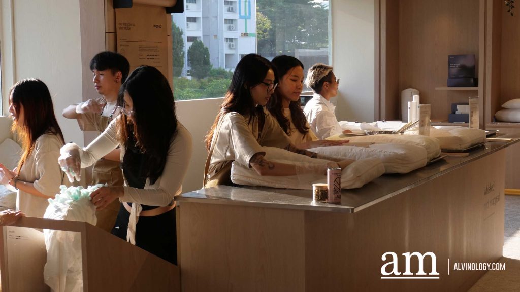 Woosa Unveils Pantry-Themed Pop-Up Showroom at Tan Boon Liat Building - Alvinology