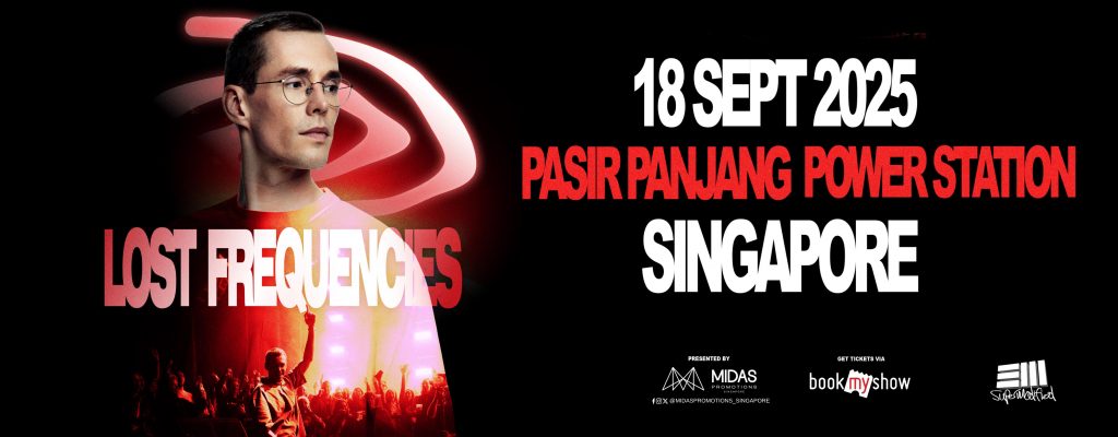 Lost Frequencies Set to Light Up Singapore with One-Night-Only Show - Alvinology