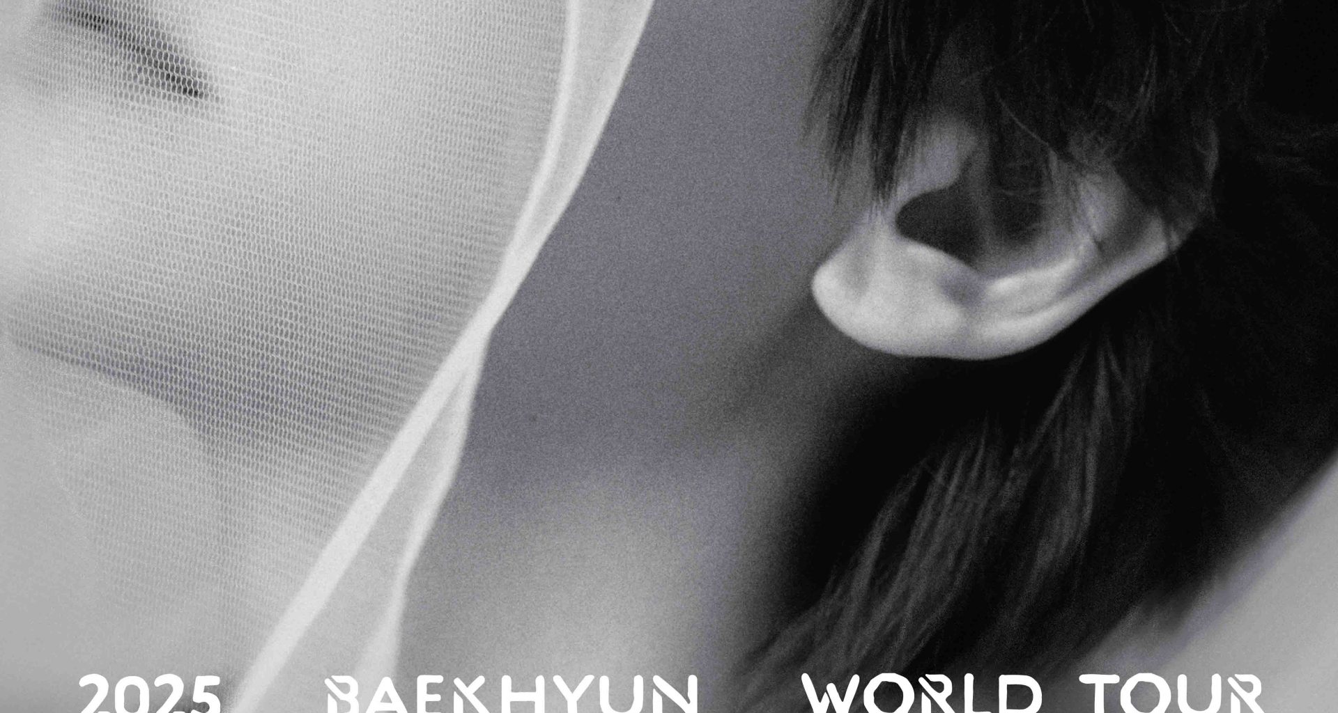 BAEKHYUN’s First Solo World Tour to Conclude in Singapore this November - Alvinology