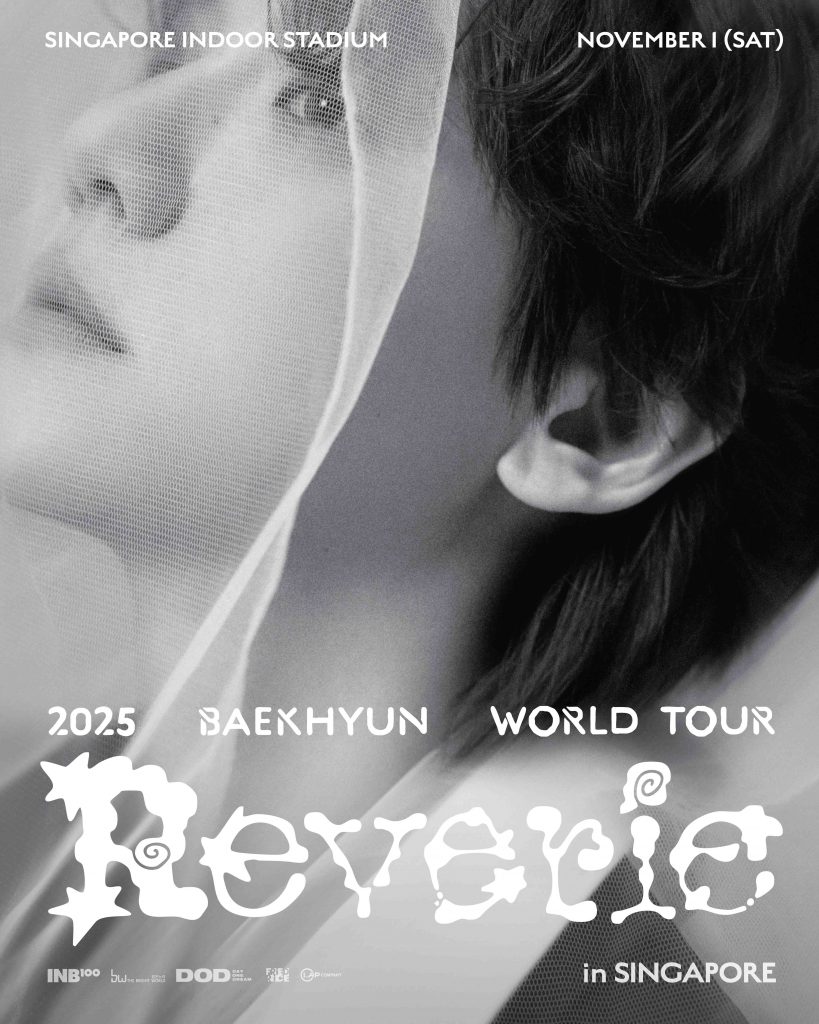 BAEKHYUN’s First Solo World Tour to Conclude in Singapore this November - Alvinology