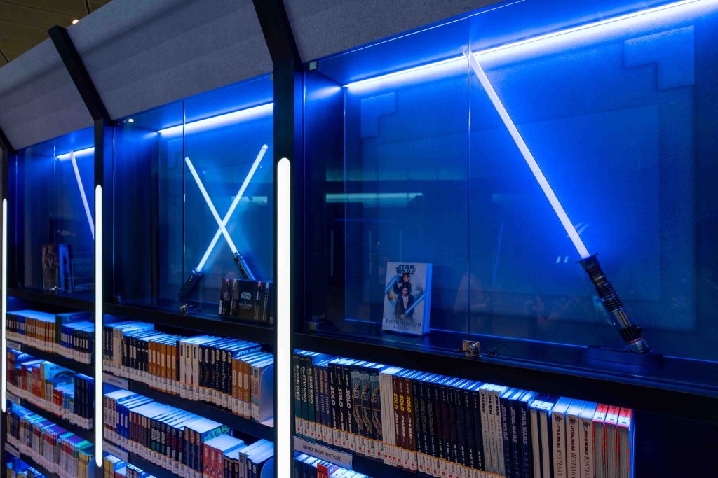 Explore a Galaxy of Stories at Singapore’s First Star Wars Pop-Up Library by NLB - Alvinology
