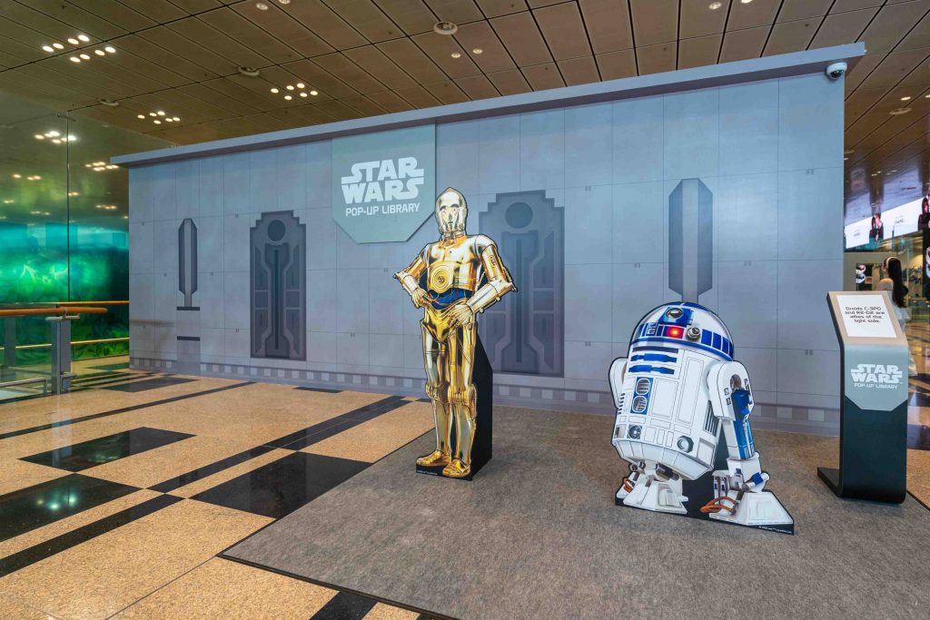 Explore a Galaxy of Stories at Singapore’s First Star Wars Pop-Up Library by NLB - Alvinology