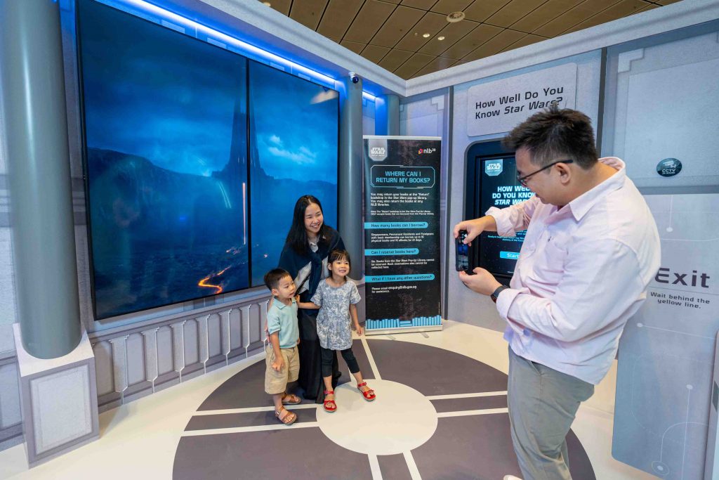 Explore a Galaxy of Stories at Singapore’s First Star Wars Pop-Up Library by NLB - Alvinology