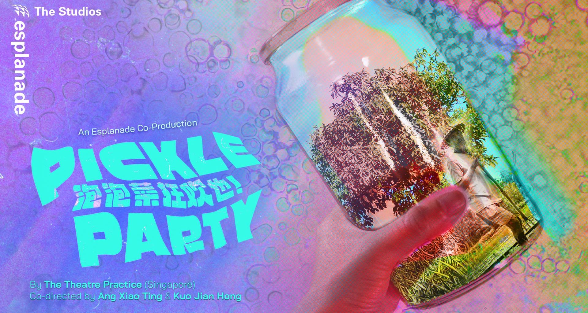 Pickle Party: A Fermented Feast of Art, Ecology, and Edible Hope at Esplanade - Alvinology