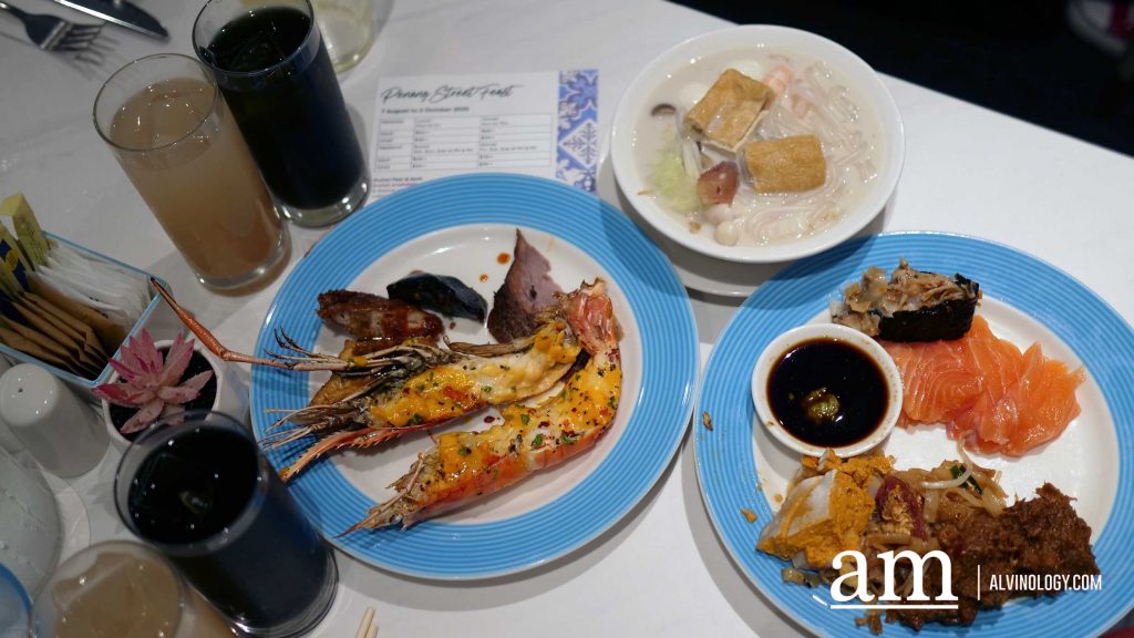 [Review] Penang Street Feast + Free-flow Durian: The Ultimate Halal Buffet Experience at 21 on Rajah - Alvinology