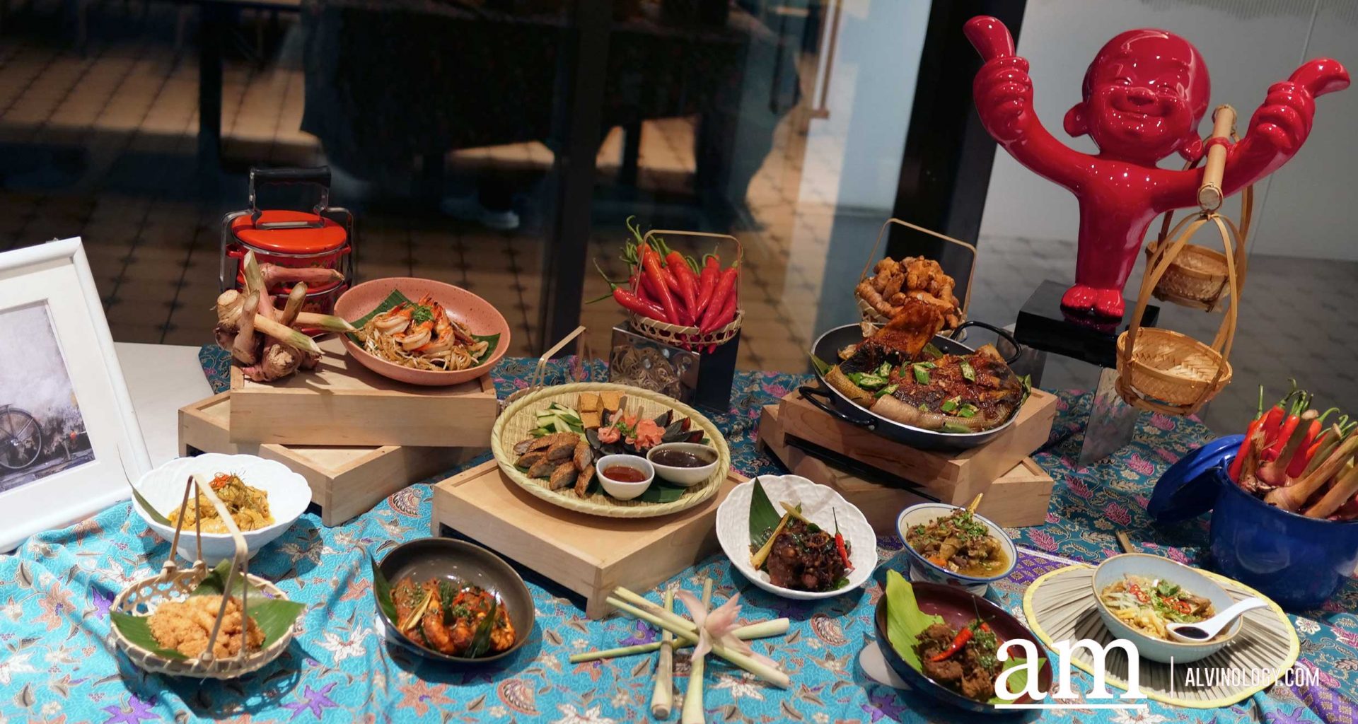 [Review] Penang Street Feast + Free-flow Durian: The Ultimate Halal Buffet Experience at 21 on Rajah - Alvinology