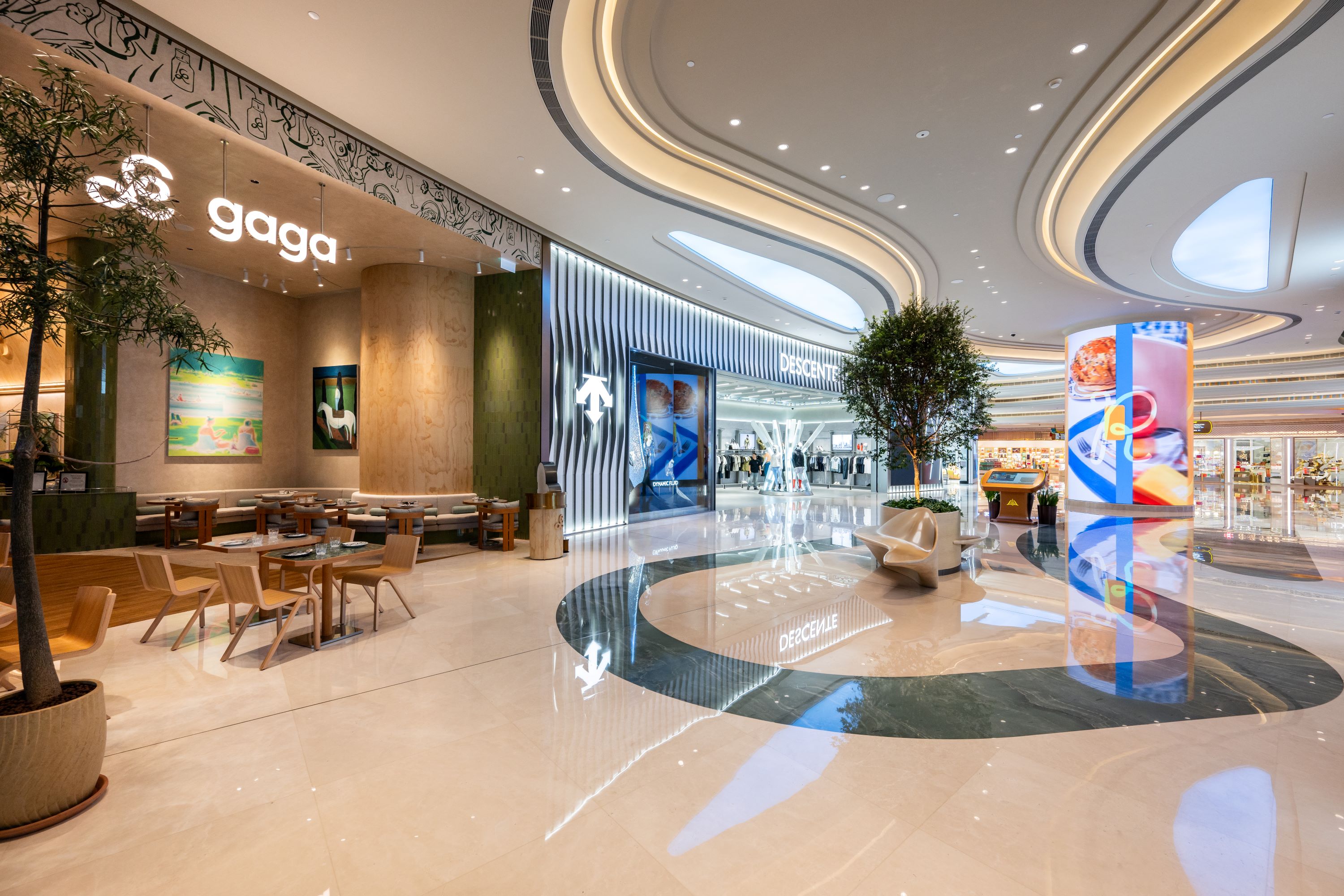 Galaxy Macau Invigorates this Summer, Encouraging an Active Lifestyle at the "Galaxy Wellness Hub" The Athleisure Zone at Promenade East, home to a collection of wellness and athleisure fashion and dining.