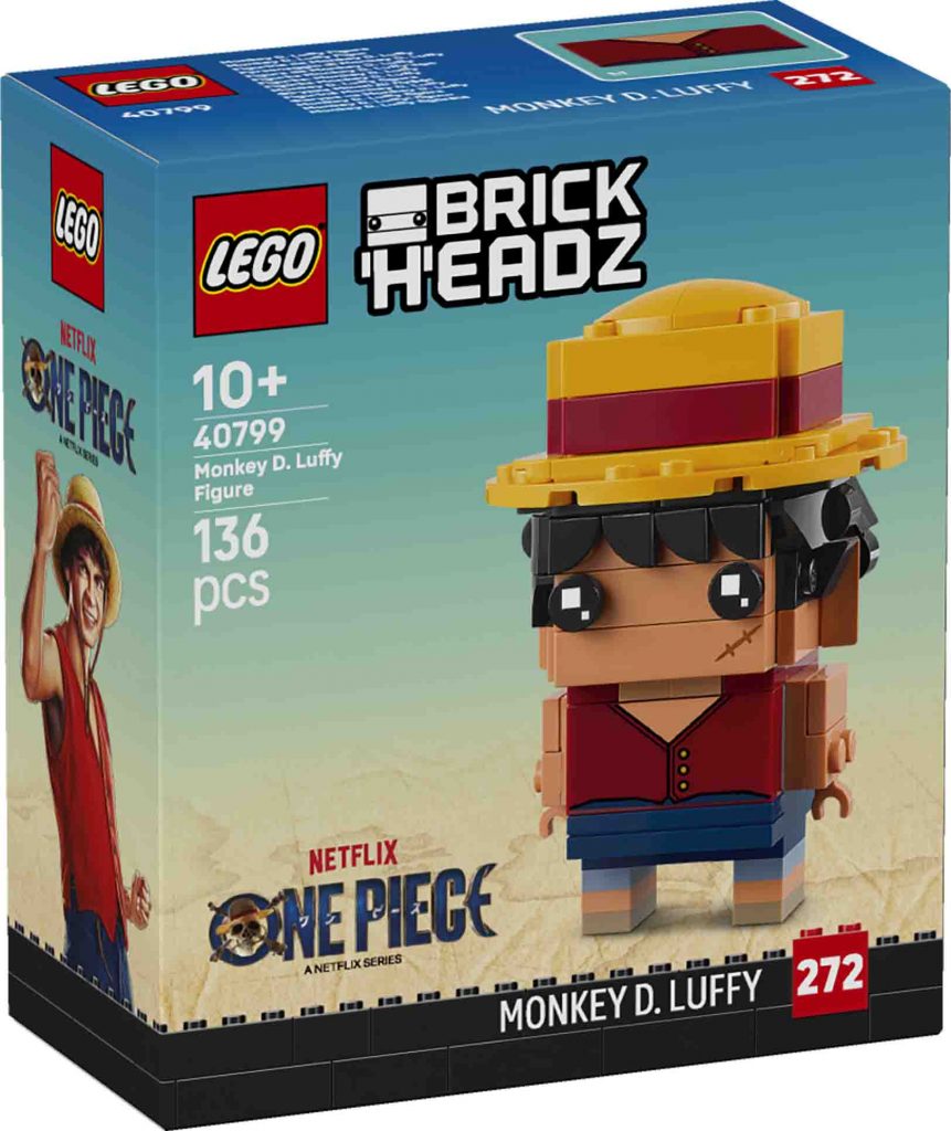 LEGO Sets Sail with Netflix for First-Ever ONE PIECE Collection Inspired by the Hit Live-Action Series LEGO Sets Sail with Netflix for First-Ever ONE PIECE Collection Inspired by the Hit Live-Action Series - Alvinology