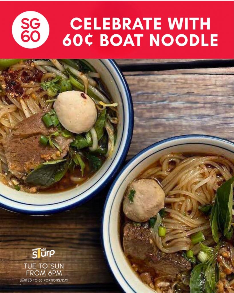 Thai Supermarket Celebrates SG60 with Street Eats, New Food Kiosks & Irresistible Deals - Alvinology