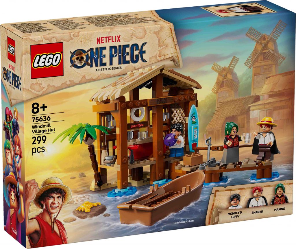 LEGO Sets Sail with Netflix for First-Ever ONE PIECE Collection Inspired by the Hit Live-Action Series LEGO Sets Sail with Netflix for First-Ever ONE PIECE Collection Inspired by the Hit Live-Action Series - Alvinology
