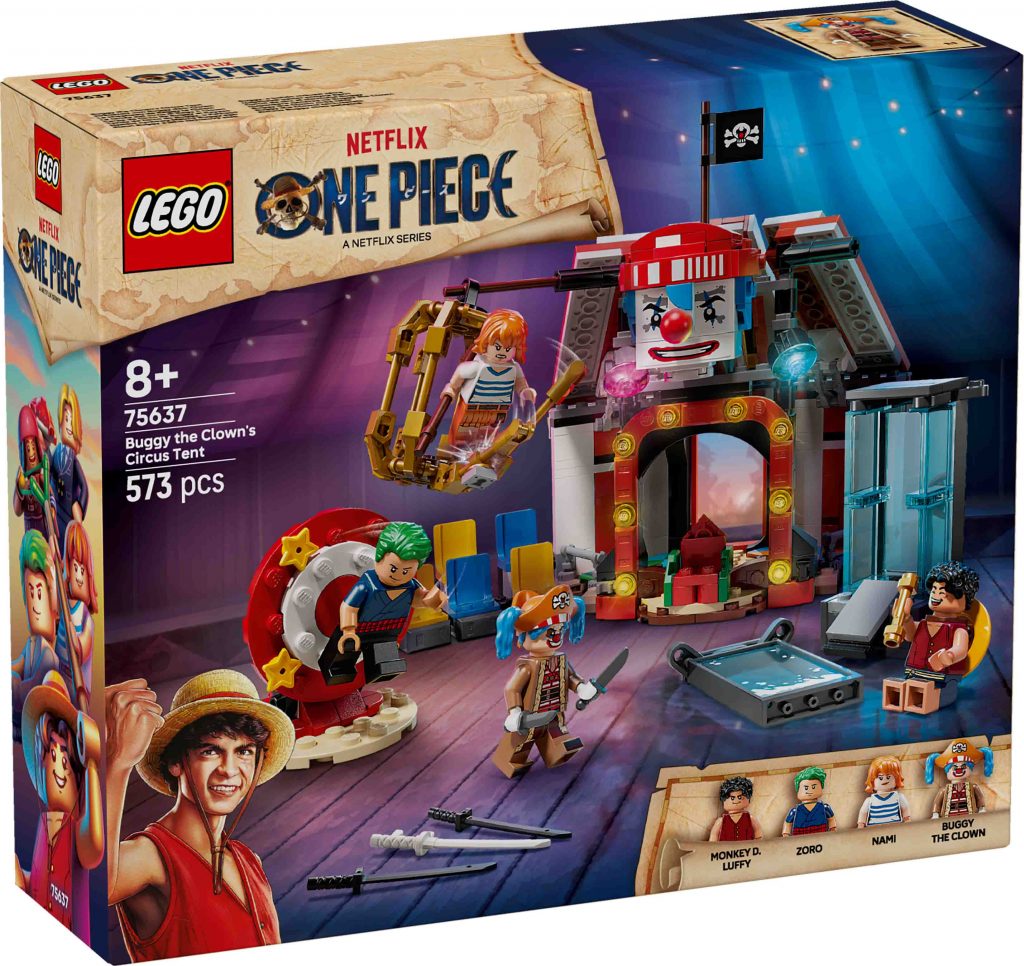 LEGO Sets Sail with Netflix for First-Ever ONE PIECE Collection Inspired by the Hit Live-Action Series LEGO Sets Sail with Netflix for First-Ever ONE PIECE Collection Inspired by the Hit Live-Action Series - Alvinology