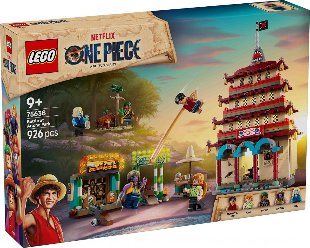 LEGO Sets Sail with Netflix for First-Ever ONE PIECE Collection Inspired by the Hit Live-Action Series LEGO Sets Sail with Netflix for First-Ever ONE PIECE Collection Inspired by the Hit Live-Action Series - Alvinology