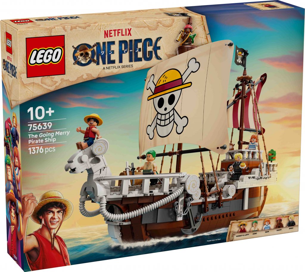 LEGO Sets Sail with Netflix for First-Ever ONE PIECE Collection Inspired by the Hit Live-Action Series LEGO Sets Sail with Netflix for First-Ever ONE PIECE Collection Inspired by the Hit Live-Action Series - Alvinology