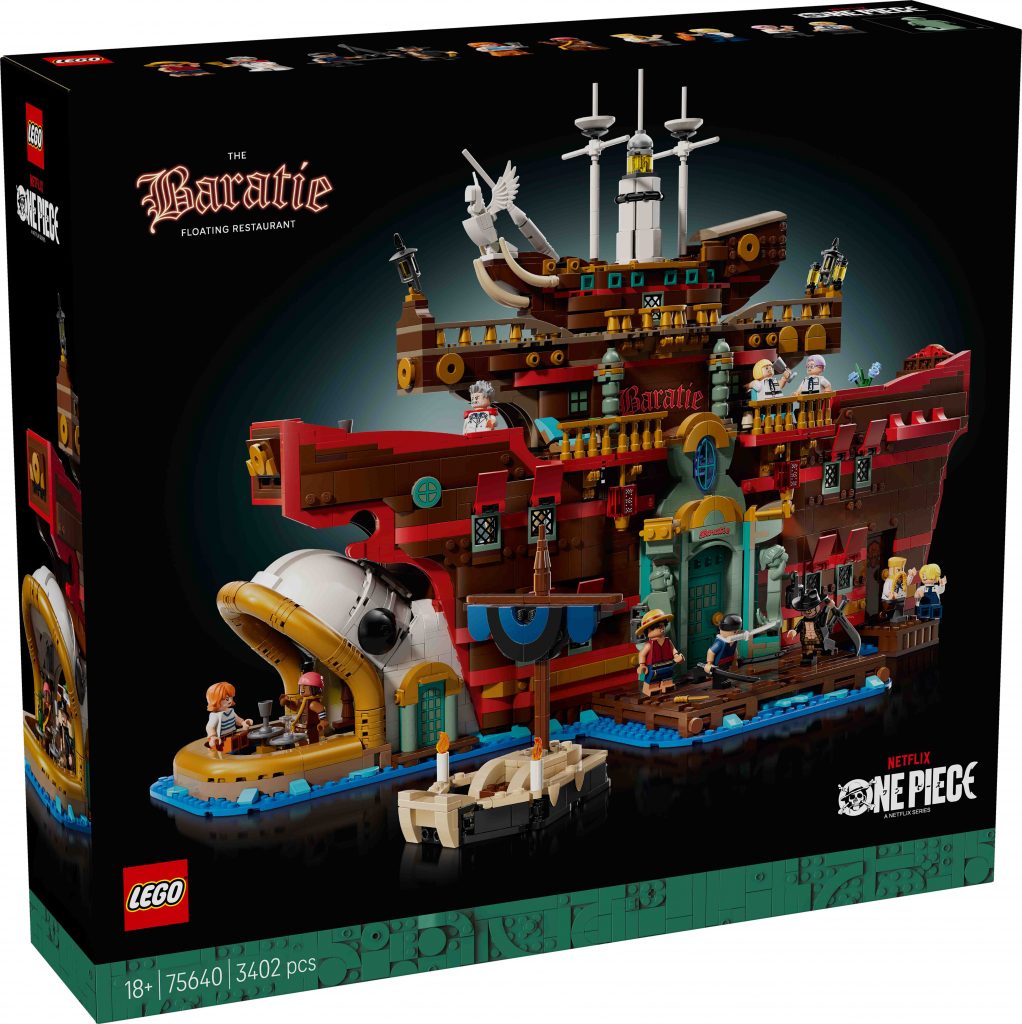 LEGO Sets Sail with Netflix for First-Ever ONE PIECE Collection Inspired by the Hit Live-Action Series LEGO Sets Sail with Netflix for First-Ever ONE PIECE Collection Inspired by the Hit Live-Action Series - Alvinology