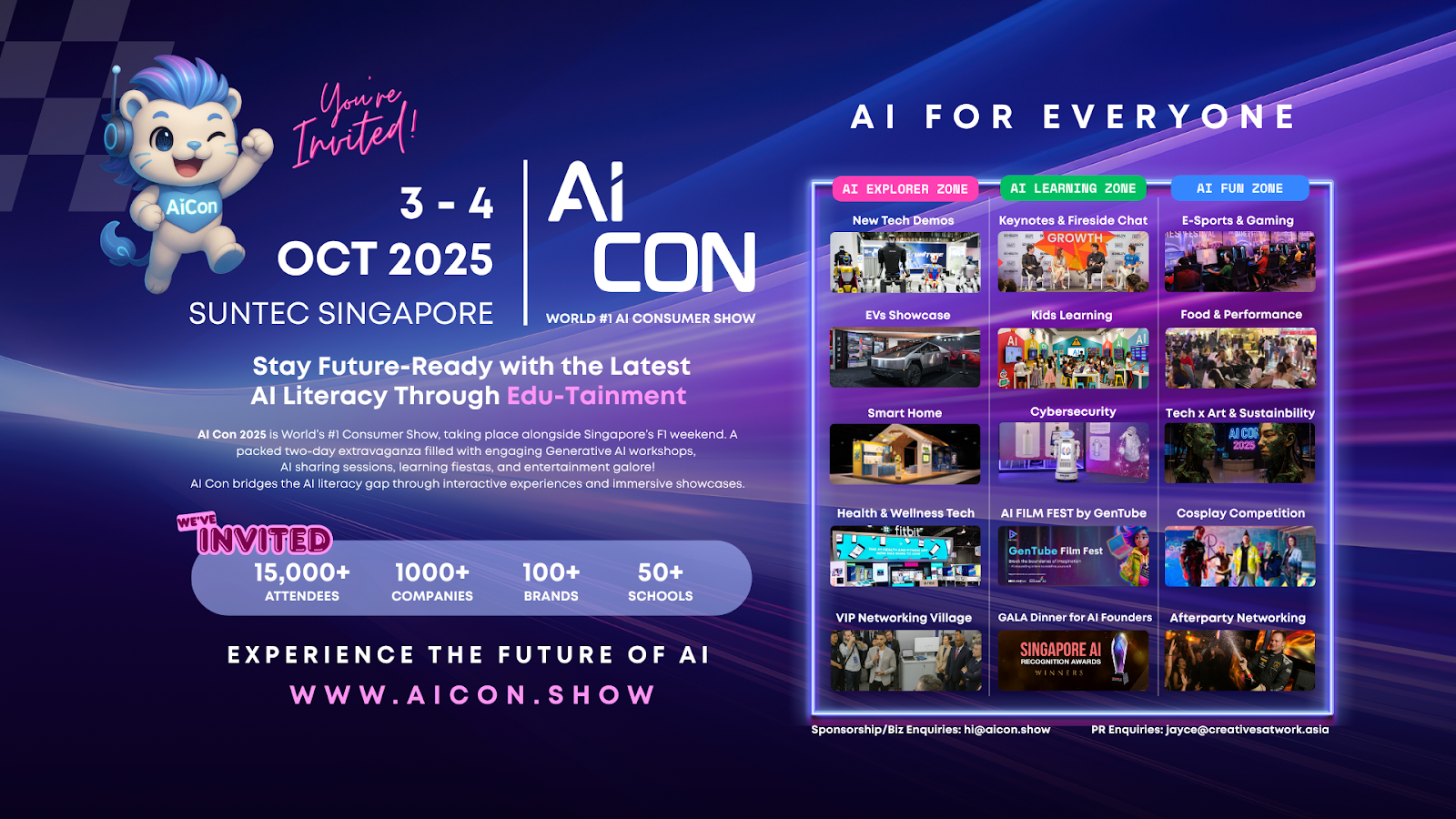 AI Con 2025 Powers into Singapore with Tesla’s Optimus Debut During F1 Weekend - Alvinology