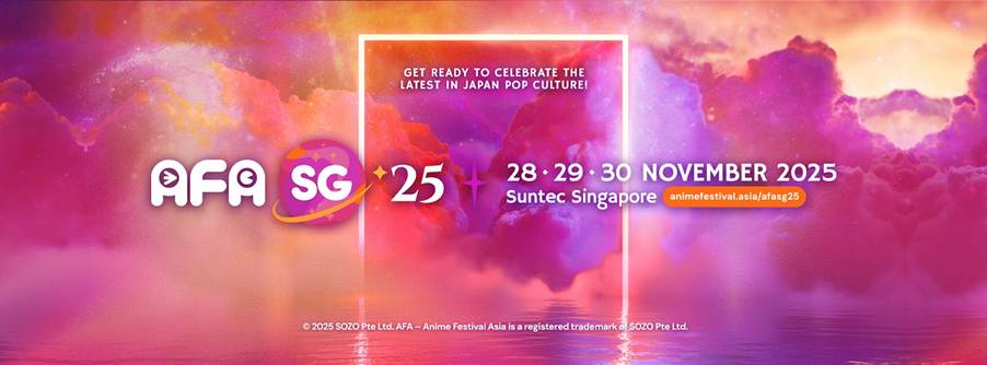 Anime Festival Asia Singapore 2025 Unveils First Wave of I Love Anisong Line-up - Alvinology