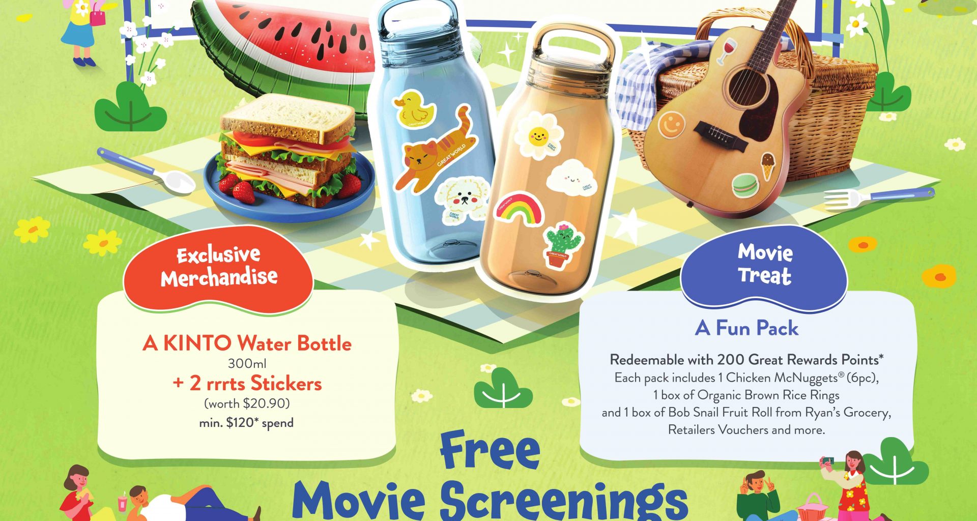 The Great Picnic Hangout Returns to Great World This September With Giant Inflatables, Teacup Rides, Movies & More - Alvinology