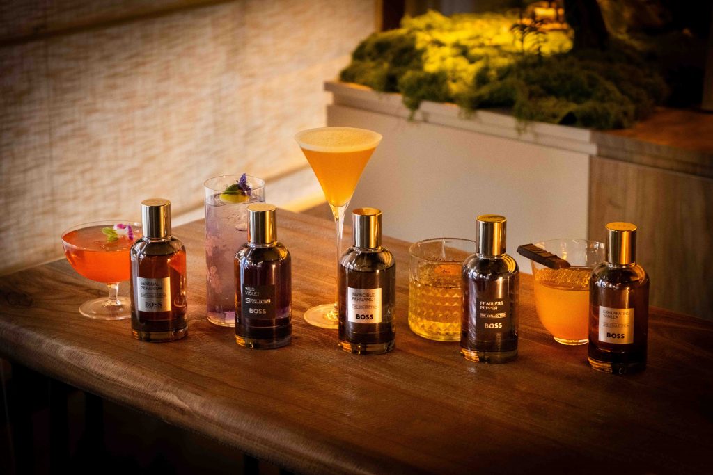 BOSS Fragrances Teams Up with Southeast Asia’s First Scent Bar for Limited-Time Cocktail Experience - Alvinology