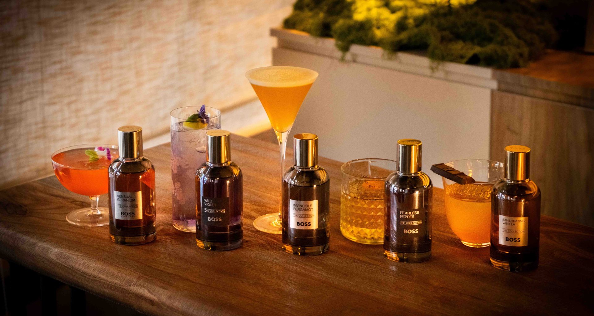 BOSS Fragrances Teams Up with Southeast Asia’s First Scent Bar for Limited-Time Cocktail Experience - Alvinology