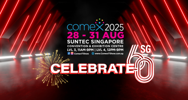 COMEX 2025 Marks SG60 with Next-Gen Tech, Exclusive Deals, and a Look Back at Singapore’s Digital Journey - Alvinology