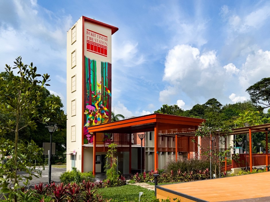 Coliwoo Transforms Old Bukit Timah Fire Station into Lifestyle and Co-Living Hub - Alvinology