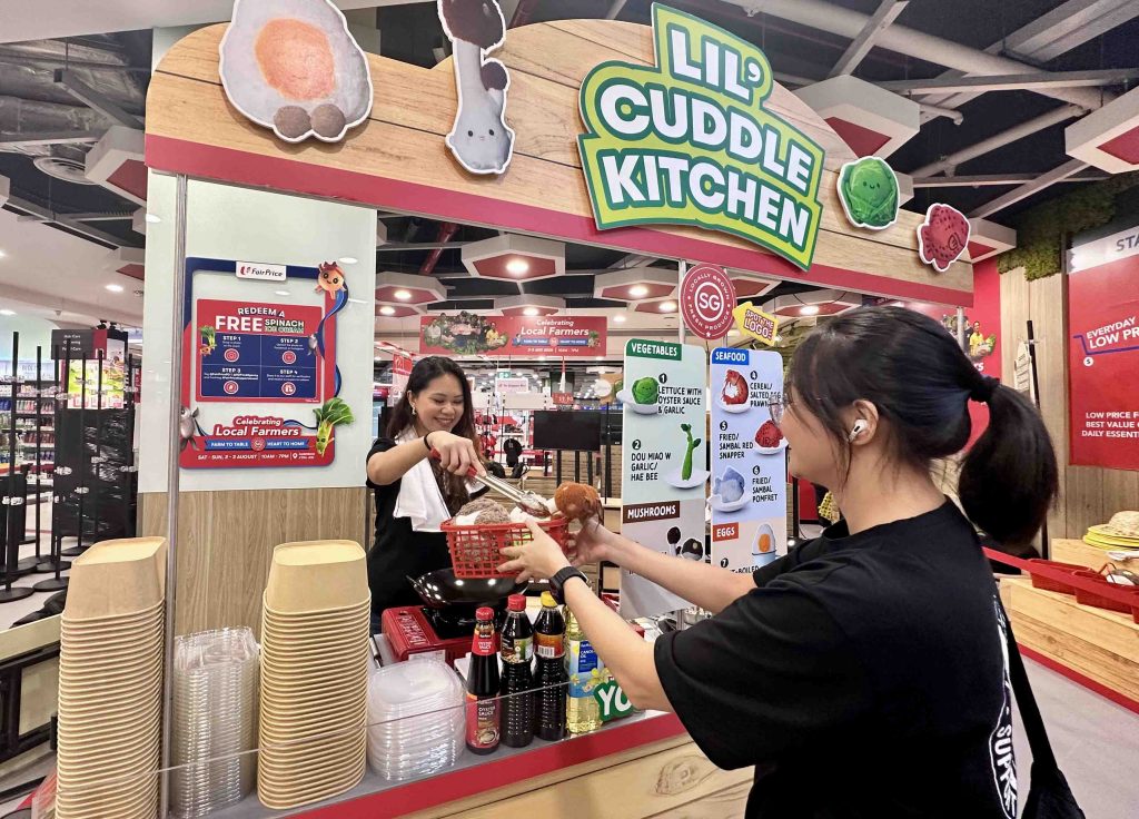 FairPrice Group Launches First-Ever Made in Singapore Farmers Market to Celebrate SG60 and Local Produce - Alvinology