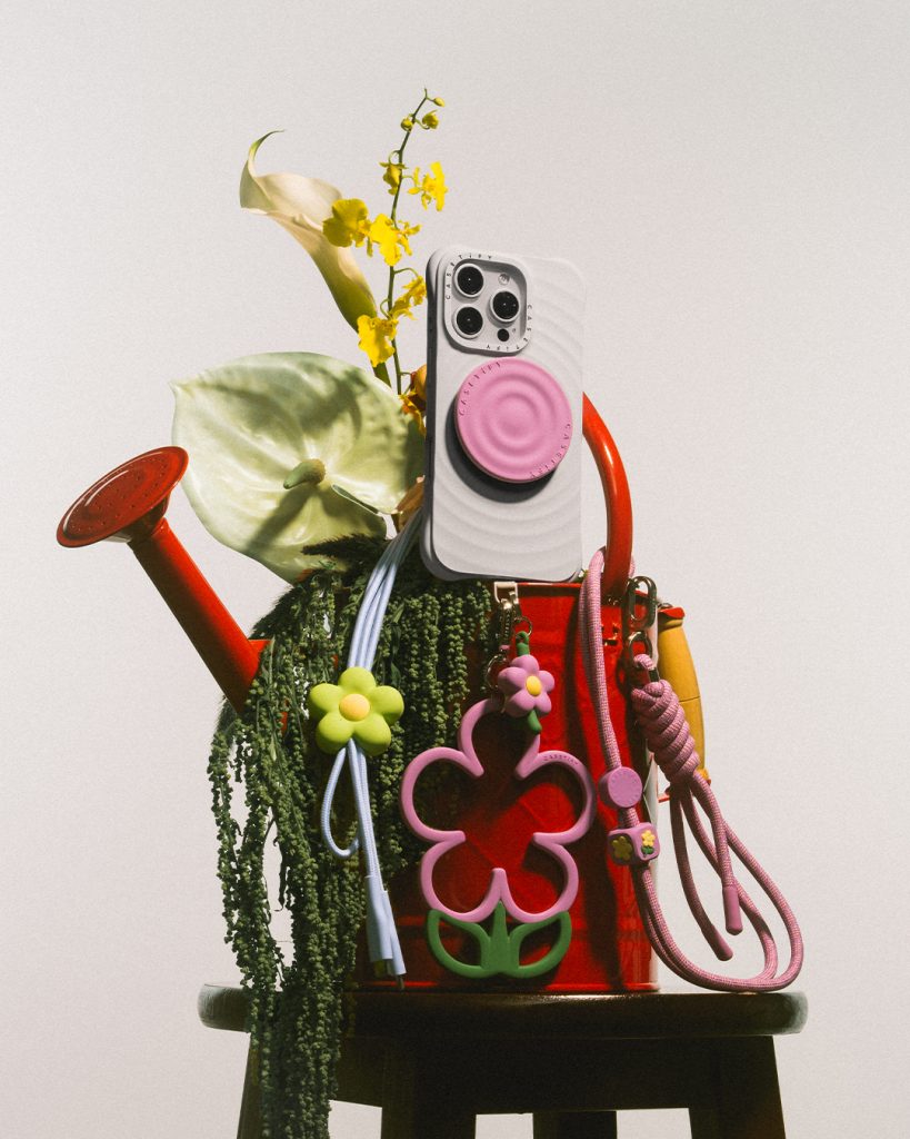 CASETiFY Launches Garden of Wonders Collection with Reinvented Ripple Case - Alvinology