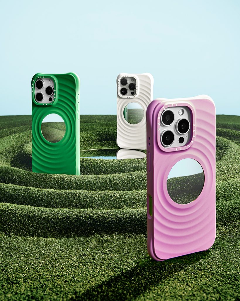 CASETiFY Launches Garden of Wonders Collection with Reinvented Ripple Case - Alvinology