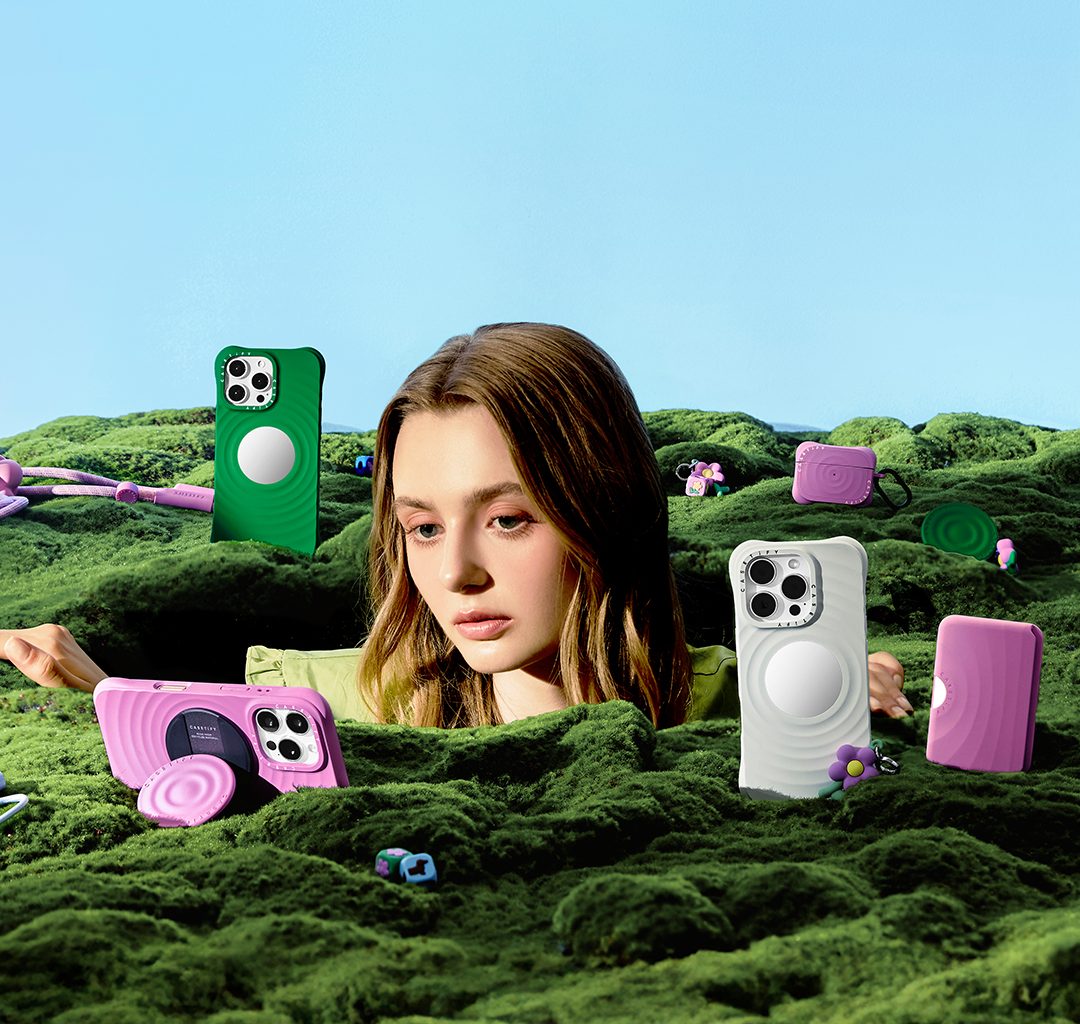 CASETiFY Launches Garden of Wonders Collection with Reinvented Ripple Case - Alvinology
