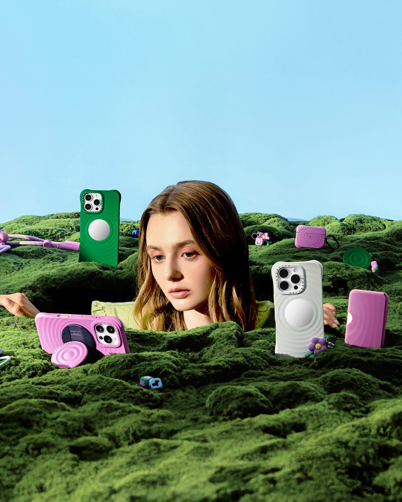 CASETiFY Launches Garden of Wonders Collection with Reinvented Ripple Case - Alvinology