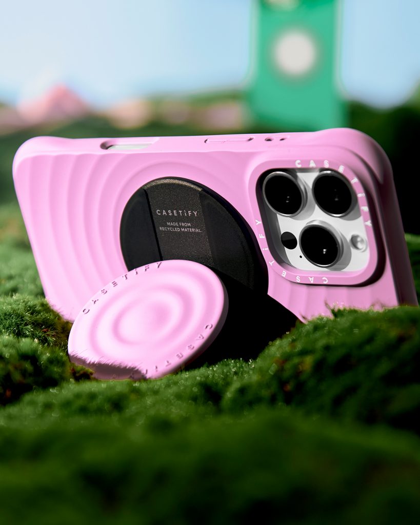 CASETiFY Launches Garden of Wonders Collection with Reinvented Ripple Case - Alvinology
