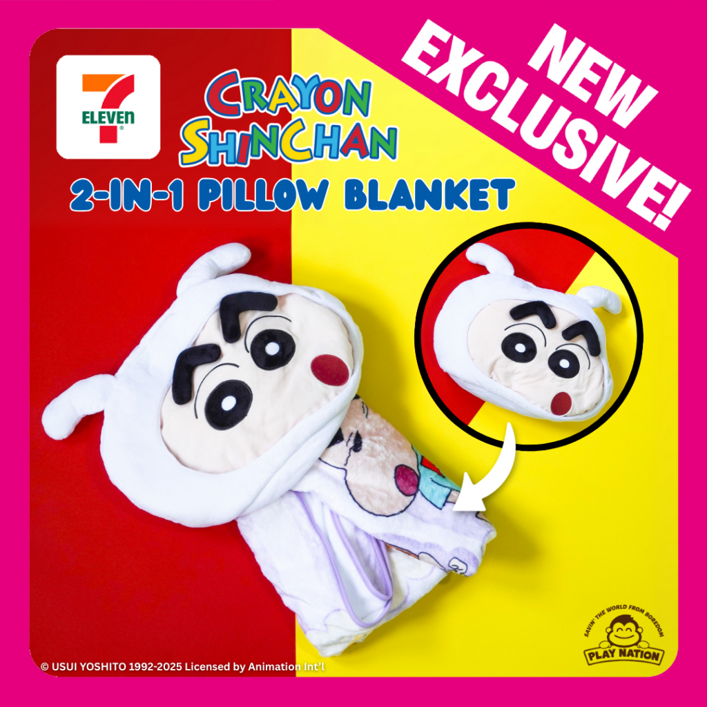 7-Eleven Brings the Mischief with Exclusive Crayon Shin-chan Collectibles in New Shop and Earn Stamps Programme - Alvinology