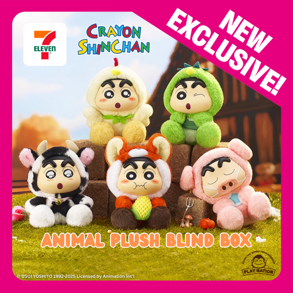 7-Eleven Brings the Mischief with Exclusive Crayon Shin-chan Collectibles in New Shop and Earn Stamps Programme - Alvinology