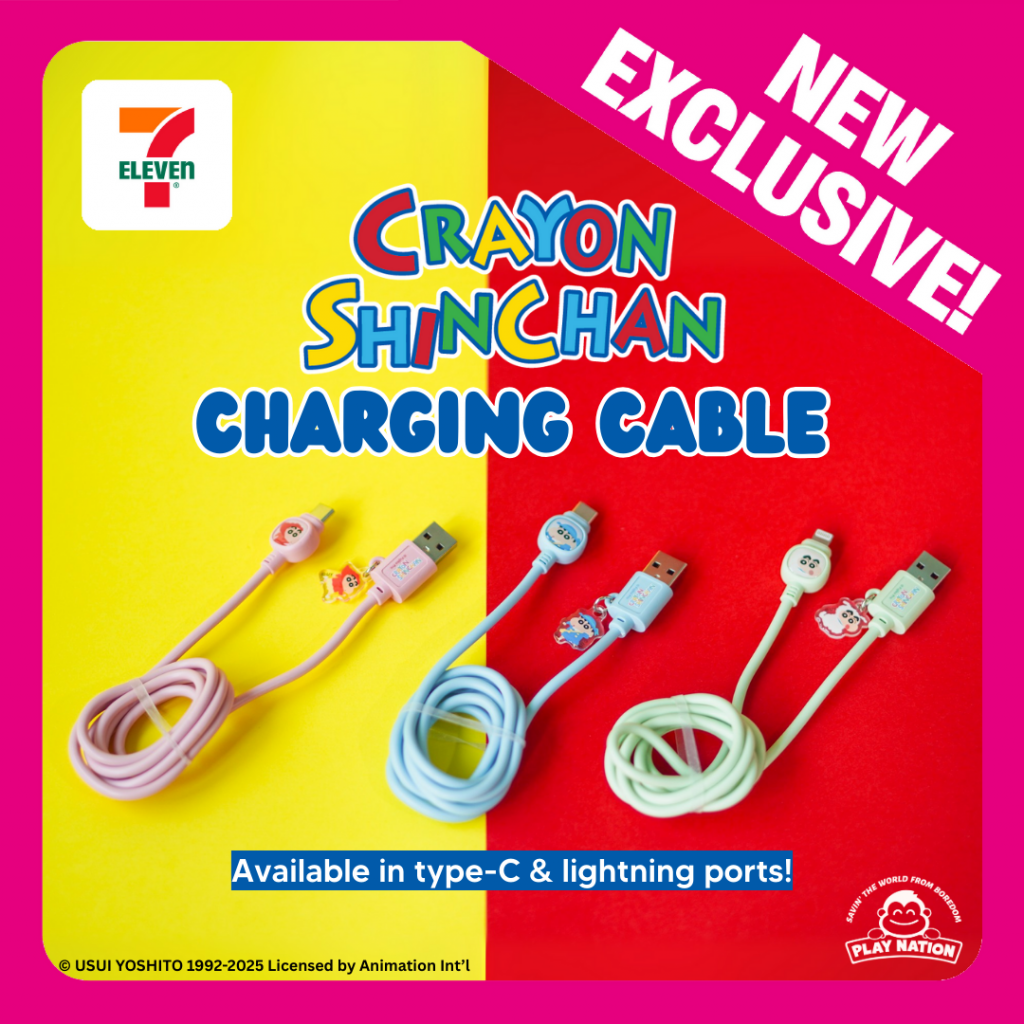 7-Eleven Brings the Mischief with Exclusive Crayon Shin-chan Collectibles in New Shop and Earn Stamps Programme - Alvinology