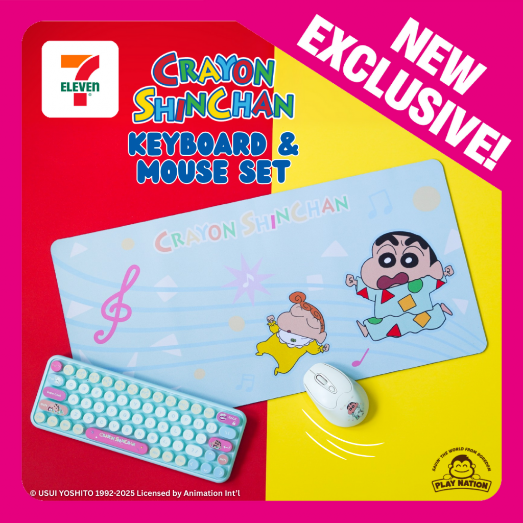7-Eleven Brings the Mischief with Exclusive Crayon Shin-chan Collectibles in New Shop and Earn Stamps Programme - Alvinology
