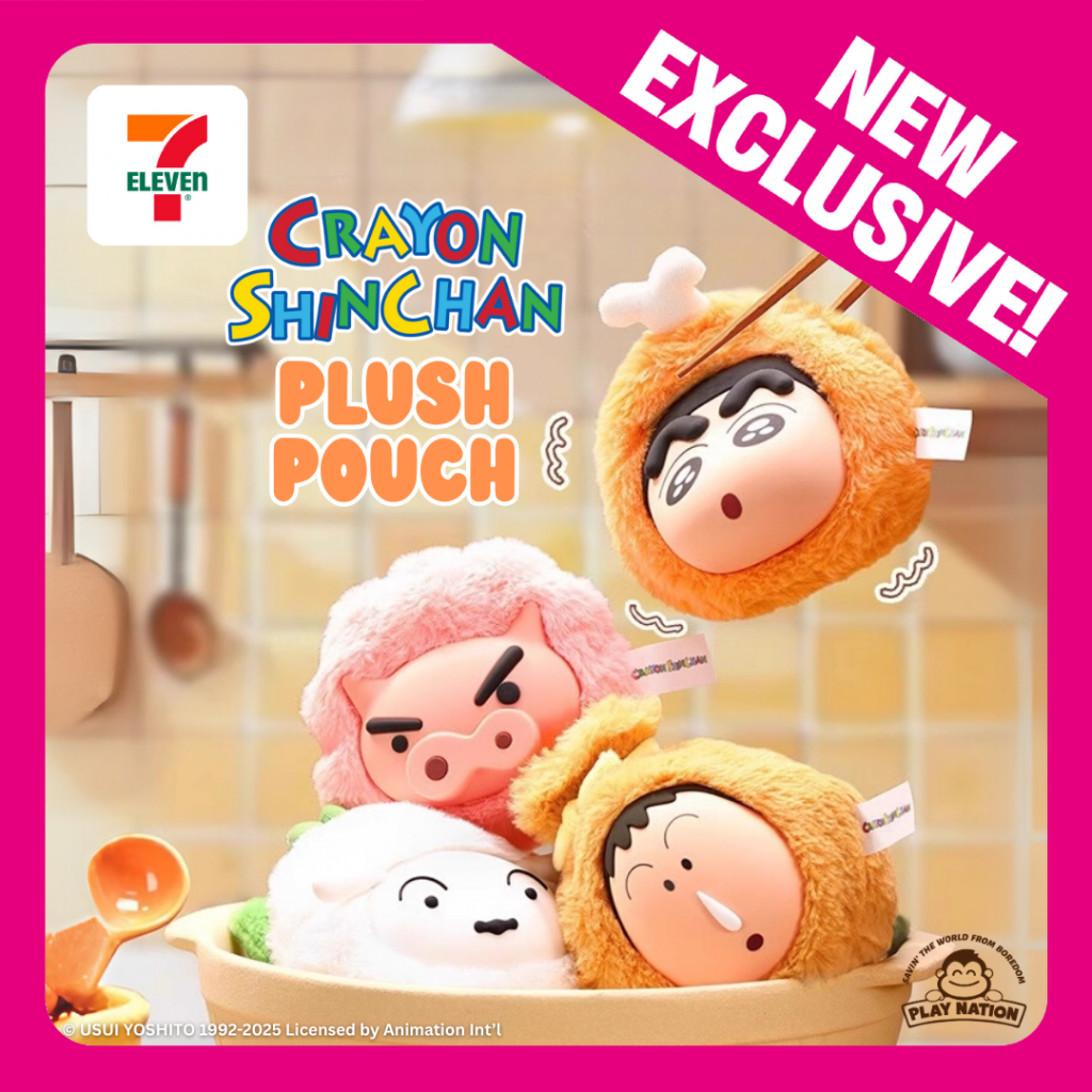 7-Eleven Brings the Mischief with Exclusive Crayon Shin-chan Collectibles in New Shop and Earn Stamps Programme - Alvinology