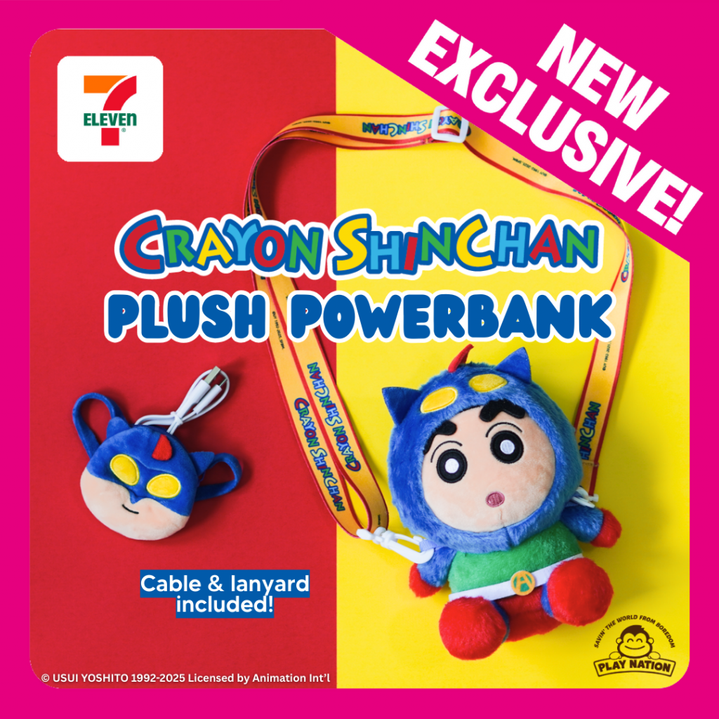 7-Eleven Brings the Mischief with Exclusive Crayon Shin-chan Collectibles in New Shop and Earn Stamps Programme - Alvinology
