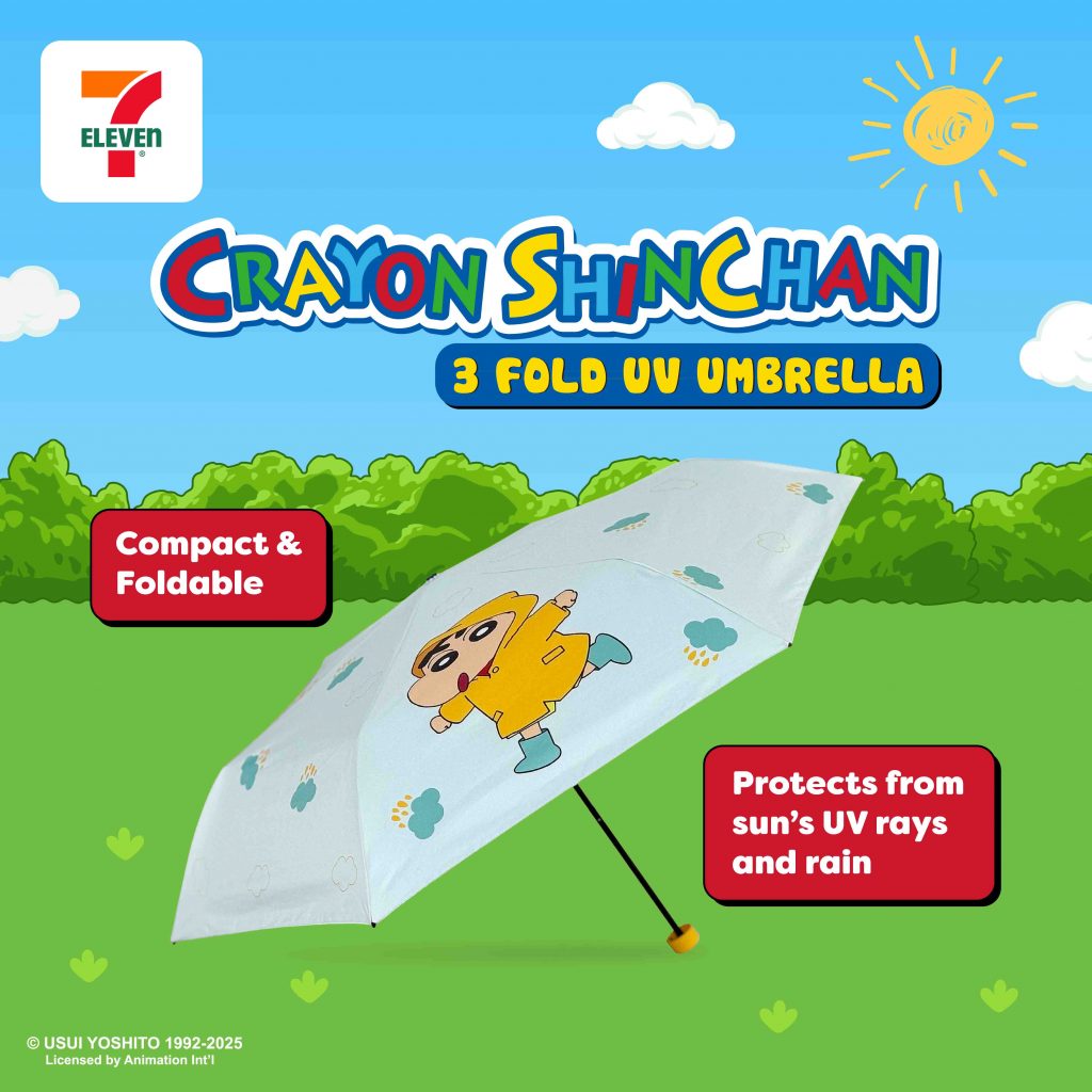 7-Eleven Brings the Mischief with Exclusive Crayon Shin-chan Collectibles in New Shop and Earn Stamps Programme - Alvinology