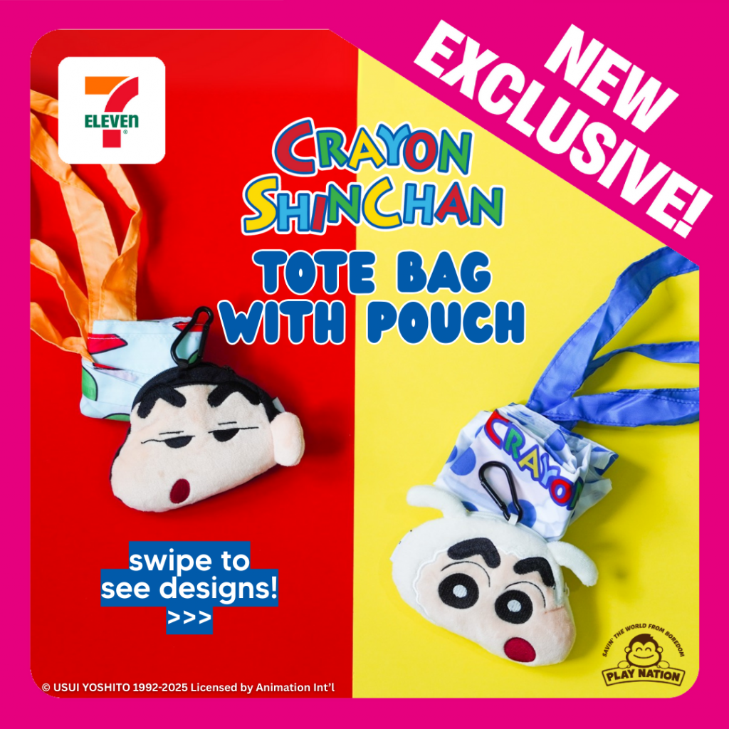 7-Eleven Brings the Mischief with Exclusive Crayon Shin-chan Collectibles in New Shop and Earn Stamps Programme - Alvinology