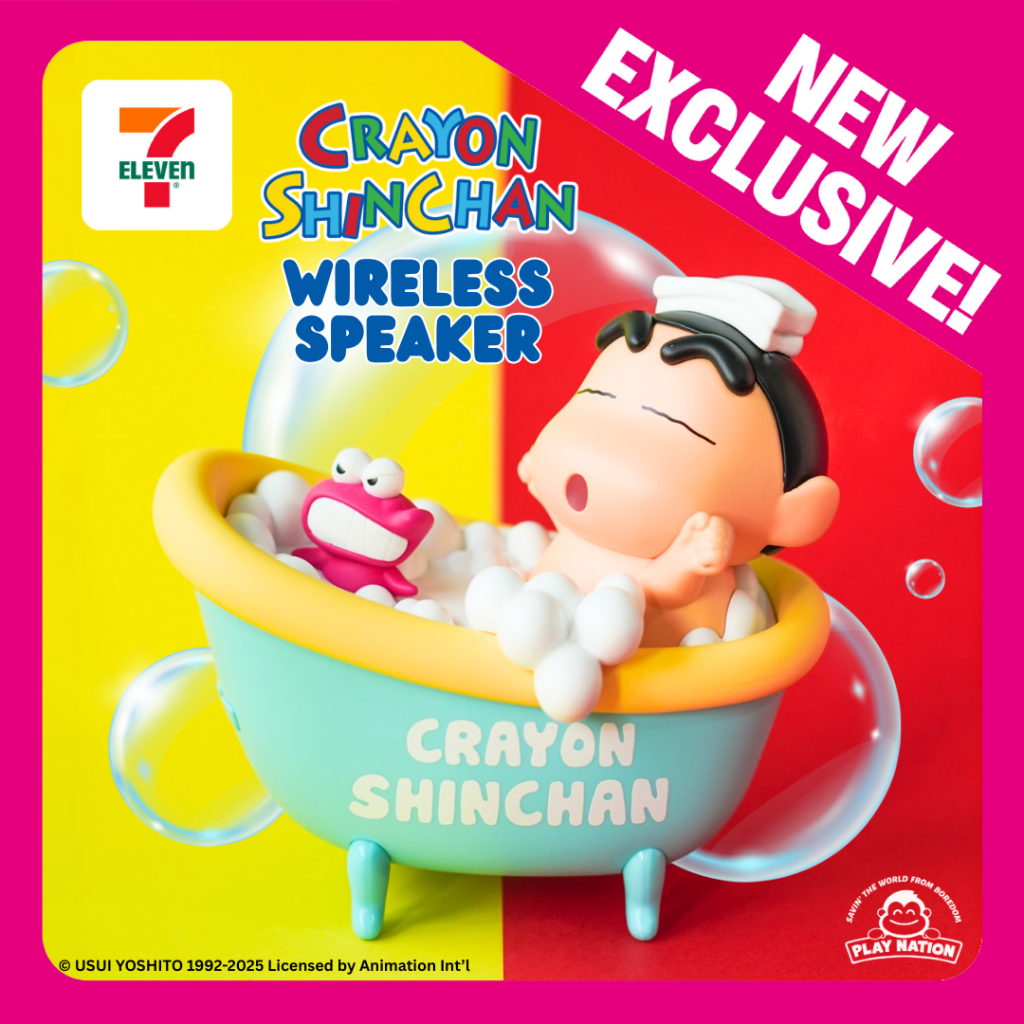 7-Eleven Brings the Mischief with Exclusive Crayon Shin-chan Collectibles in New Shop and Earn Stamps Programme - Alvinology