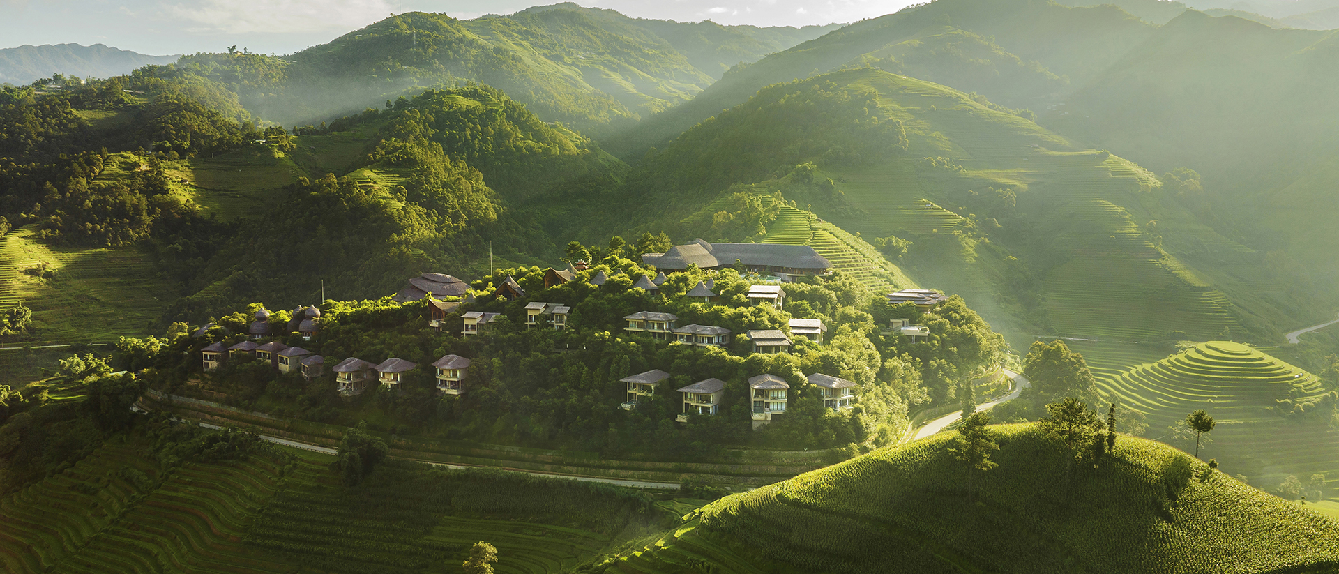 Garrya Mù Cang Chải Opens as the World’s Largest Luxury Bamboo Retreat in Vietnam - Alvinology