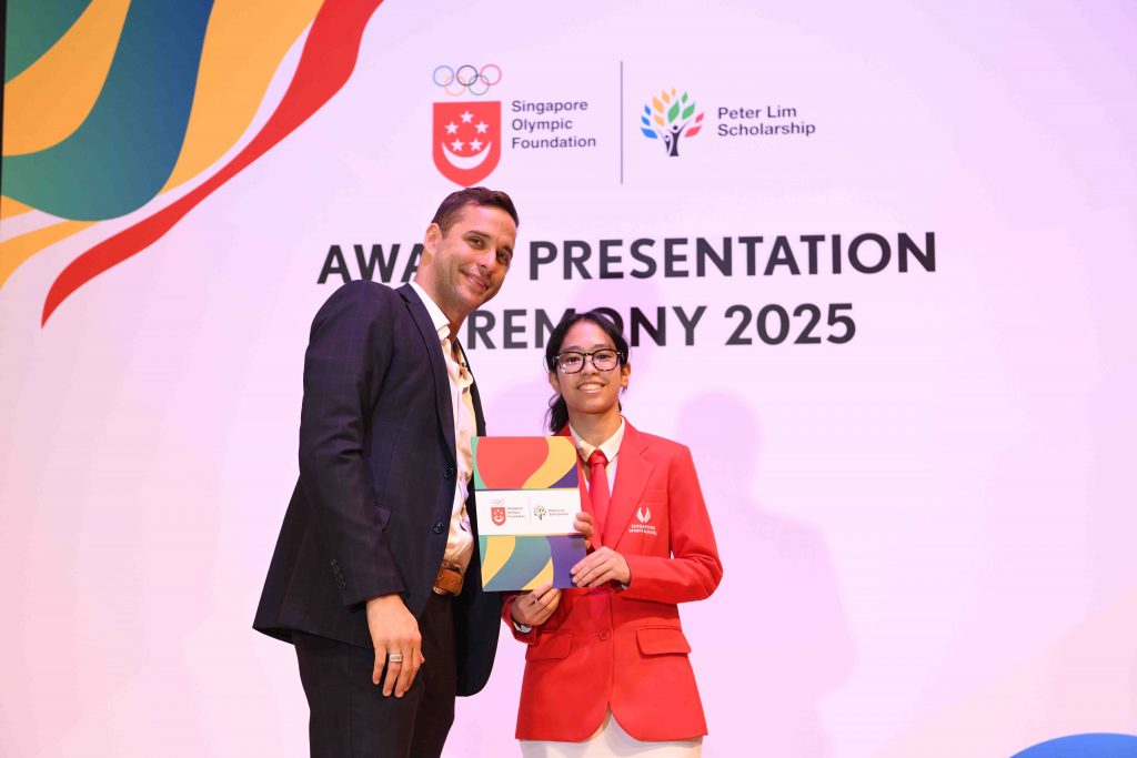 Singapore Olympic Foundation-Peter Lim Scholarship Celebrates 15 Years of Empowering Youth, with Over $12.6 Million Awarded - Alvinology