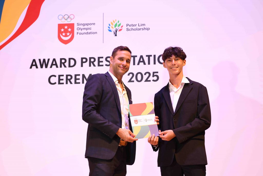 Singapore Olympic Foundation-Peter Lim Scholarship Celebrates 15 Years of Empowering Youth, with Over $12.6 Million Awarded - Alvinology