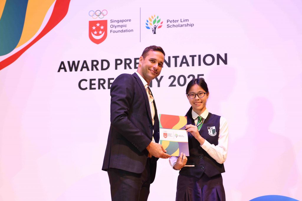 Singapore Olympic Foundation-Peter Lim Scholarship Celebrates 15 Years of Empowering Youth, with Over $12.6 Million Awarded - Alvinology