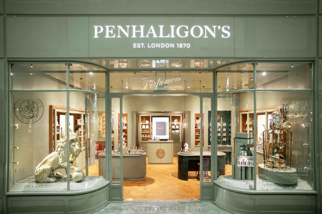 Penhaligon’s Reopens at Marina Bay Sands with a Bold New William’s Green Concept - Alvinology