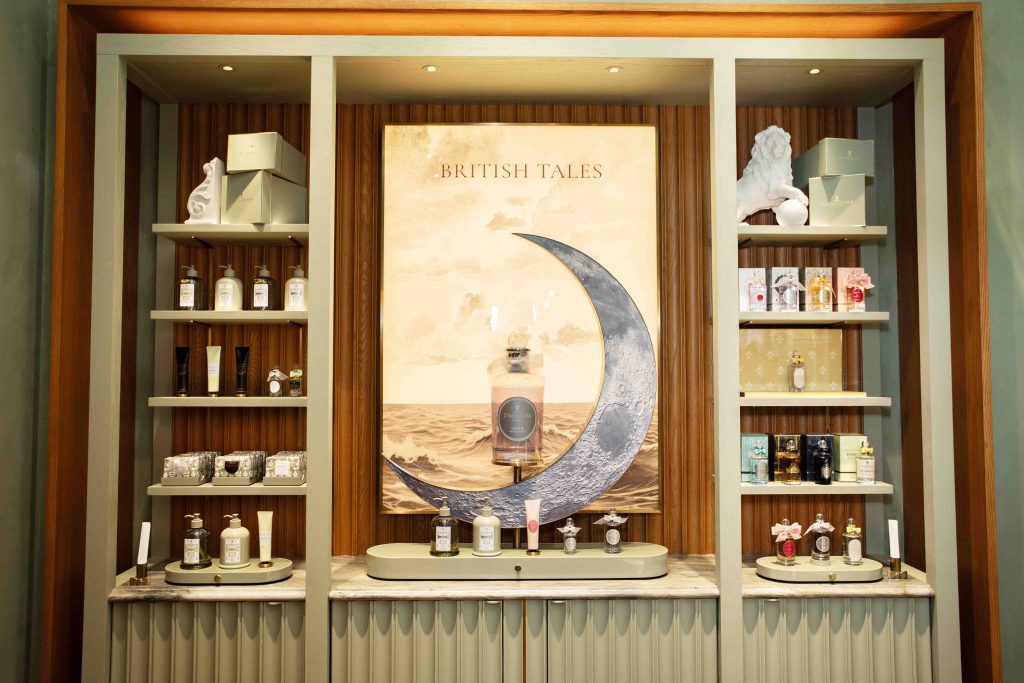 Penhaligon’s Reopens at Marina Bay Sands with a Bold New William’s Green Concept Penhaligon’s Reopens at Marina Bay Sands with a Bold New William’s Green Concept - Alvinology