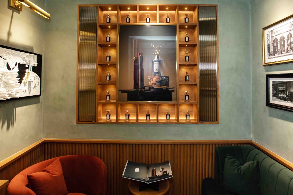 Penhaligon’s Reopens at Marina Bay Sands with a Bold New William’s Green Concept Penhaligon’s Reopens at Marina Bay Sands with a Bold New William’s Green Concept - Alvinology